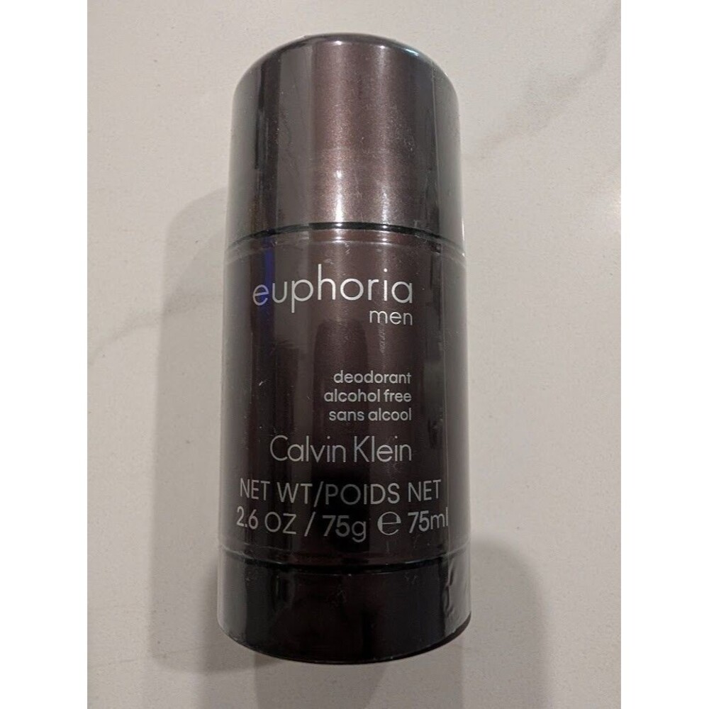 Euphoria Men by Calvin Klein 2.6 oz Deodorant Stick Brand New